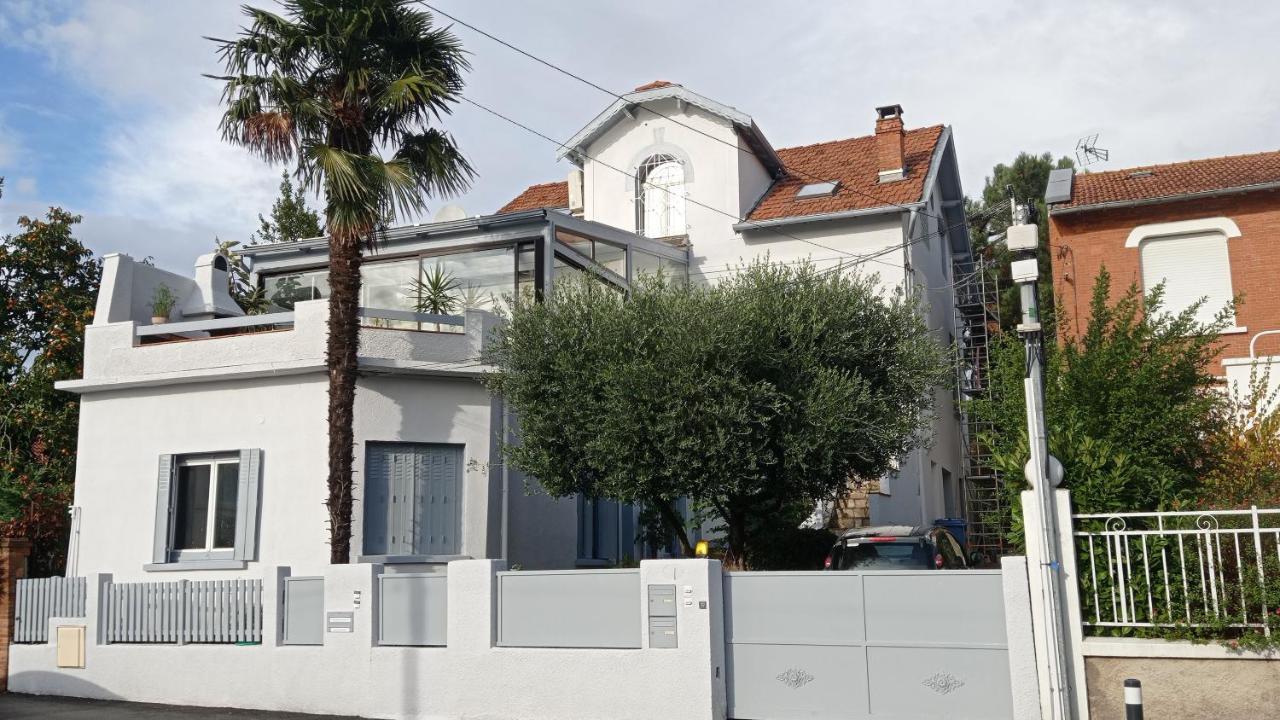 2 Chambres Et Salle De Bain Un Oasis De Bien Etre Piscine Et Jardin Direct Gare Aeroport Toulouse Kültér fotó