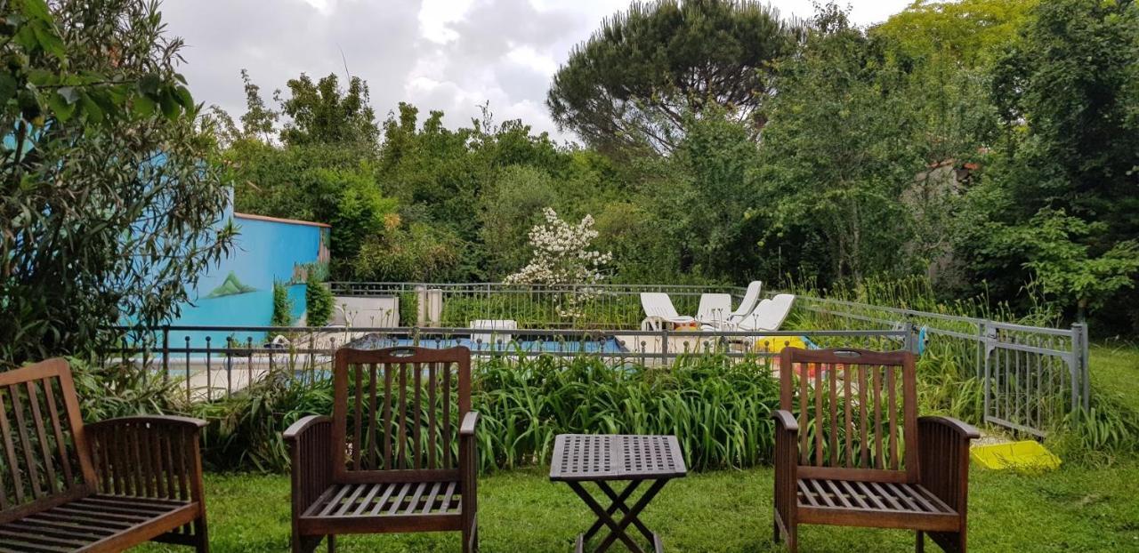 2 Chambres Et Salle De Bain Un Oasis De Bien Etre Piscine Et Jardin Direct Gare Aeroport Toulouse Kültér fotó